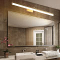 Светодиодная линейная современная зеркальная стена для ванной комнаты